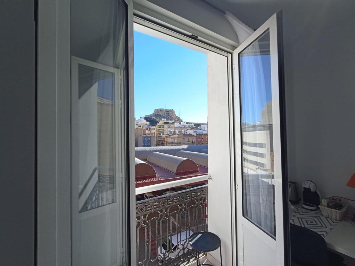 Room With Private Bathroom And Balcony Nearby The Mercado Central, Center And Beach Alicante Dış mekan fotoğraf