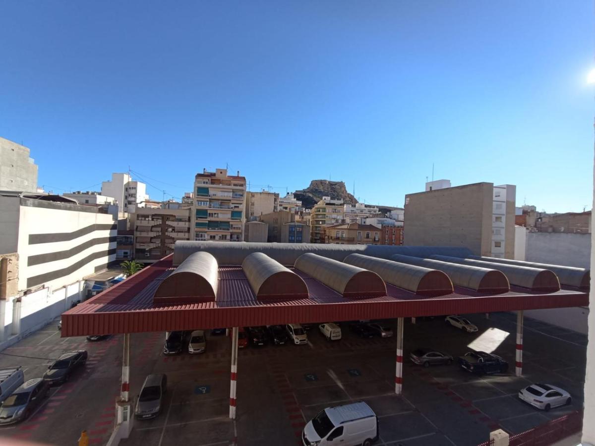 Room With Private Bathroom And Balcony Nearby The Mercado Central, Center And Beach Alicante Dış mekan fotoğraf