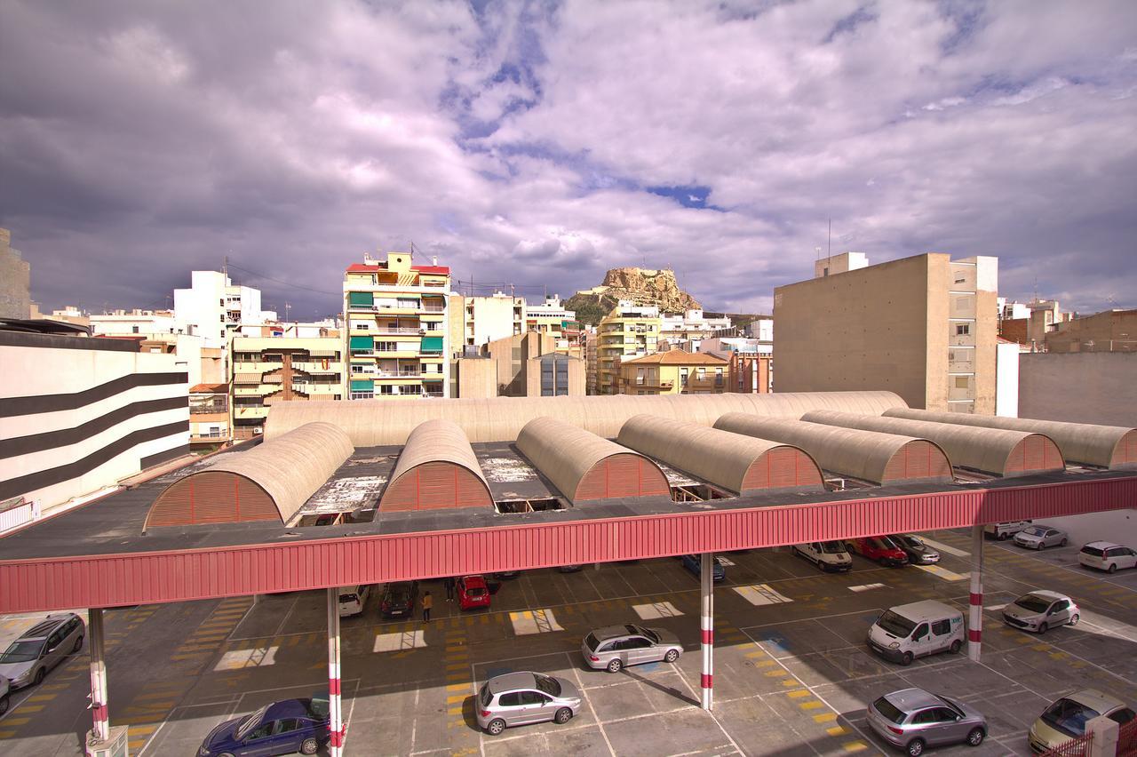 Room With Private Bathroom And Balcony Nearby The Mercado Central, Center And Beach Alicante Dış mekan fotoğraf
